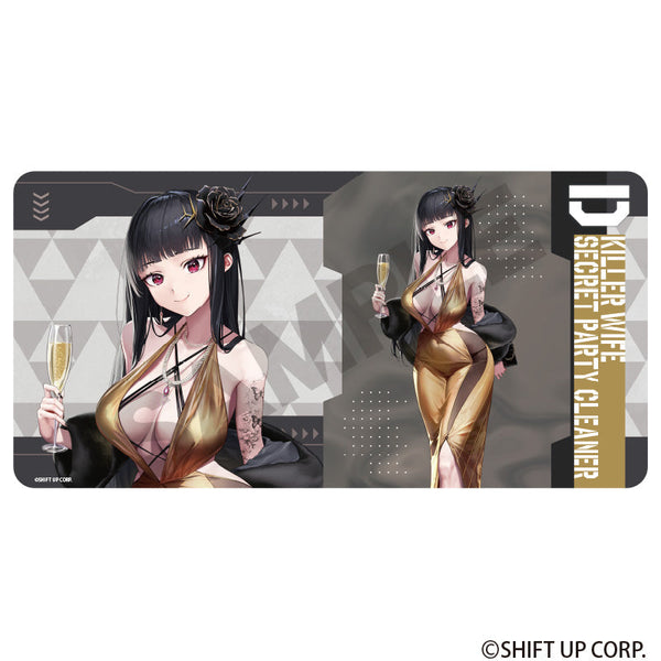 『勝利の女神:NIKKE』ゲーミングマウスパッド D:キラーワイフ