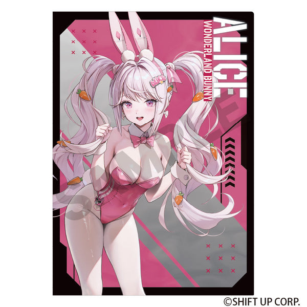 『勝利の女神:NIKKE』シングルクリアファイル アリス