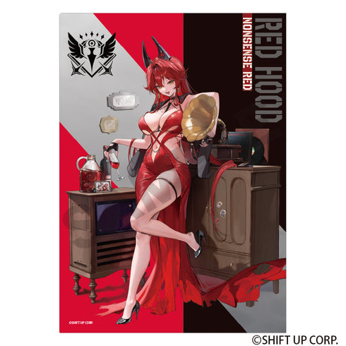 『勝利の女神:NIKKE』シングルクリアファイル レッドフード