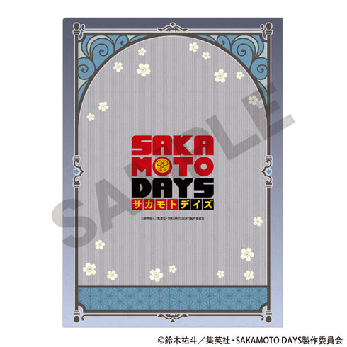 『SAKAMOTO DAYS』シングルクリアファイル グレー モダン和装