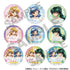 『ぴちぴちピッチ』トレーディンググリッター缶バッジ パールドレス【BOX】