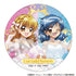 『ぴちぴちピッチ』トレーディンググリッター缶バッジ パールドレス【BOX】