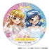 『ぴちぴちピッチ』トレーディンググリッター缶バッジ パールドレス【BOX】