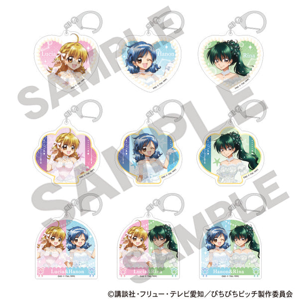 『ぴちぴちピッチ』トレーディングアクリルキーホルダー パールドレス【BOX】