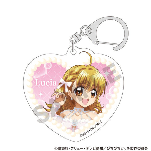 『ぴちぴちピッチ』トレーディングアクリルキーホルダー パールドレス【BOX】