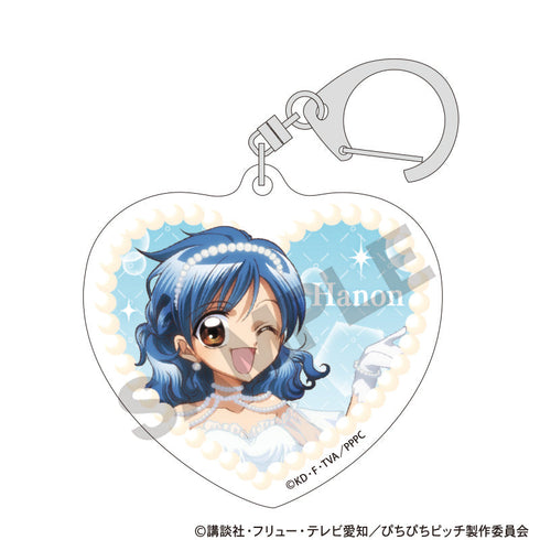 『ぴちぴちピッチ』トレーディングアクリルキーホルダー パールドレス【BOX】
