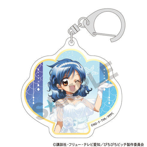 『ぴちぴちピッチ』トレーディングアクリルキーホルダー パールドレス【BOX】