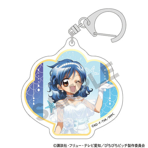『ぴちぴちピッチ』トレーディングアクリルキーホルダー パールドレス【BOX】