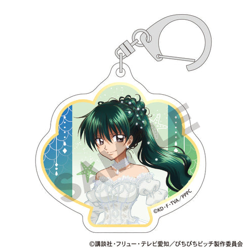 『ぴちぴちピッチ』トレーディングアクリルキーホルダー パールドレス【BOX】