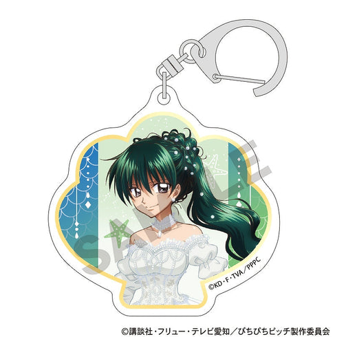『ぴちぴちピッチ』トレーディングアクリルキーホルダー パールドレス【BOX】