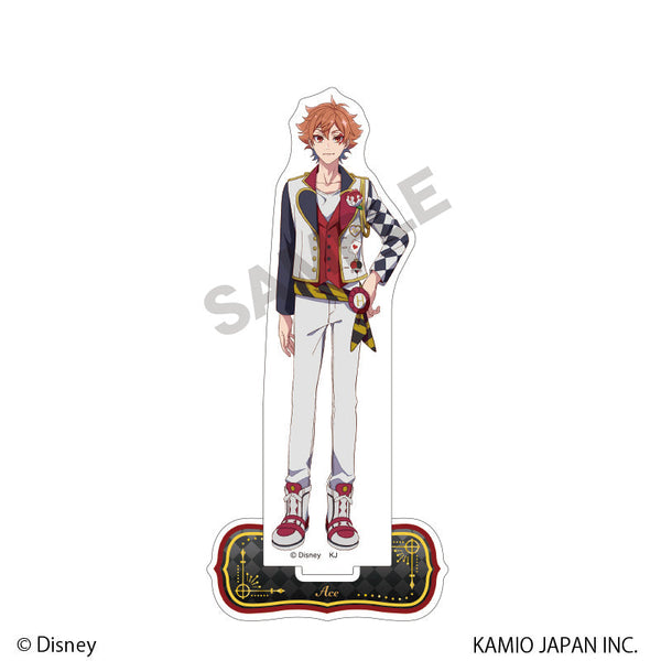 『ディズニー ツイステッドワンダーランド ザ ーション』箔押しアクリルスタンド エース・トラッポラ 寮服