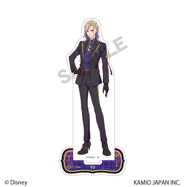 『ディズニー ツイステッドワンダーランド ザ ーション』箔押しアクリルスタンド ヴィル・シェーンハイト 制服