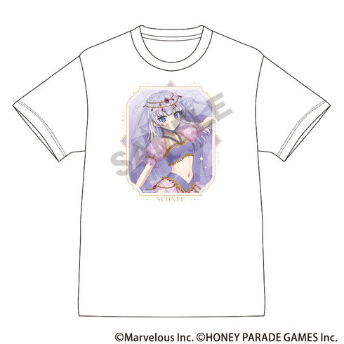 『ドルフィンウェーブ』Tシャツ シュネー・ヴァイスベルグ 踊り子