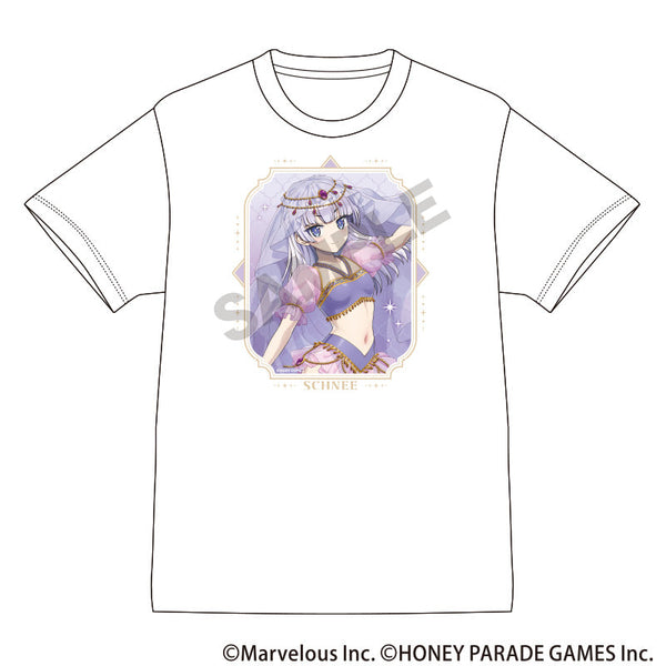 『ドルフィンウェーブ』Tシャツ シュネー・ヴァイスベルグ 踊り子