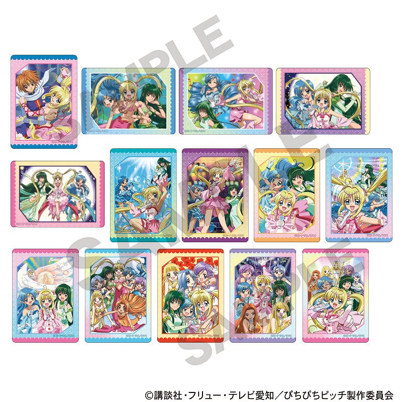 ぴちぴちピッチ　まとめ売り ぴちぴちピッチ』トレーディングふぁぼカ【BOX】 – Anime Store
