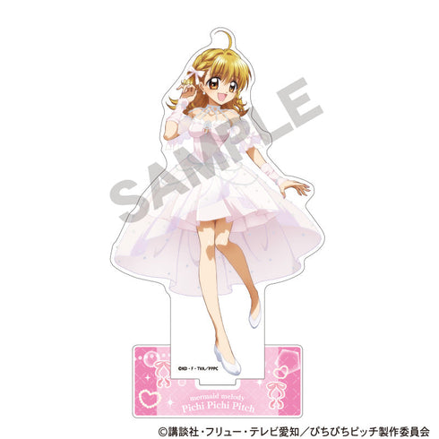 『ぴちぴちピッチ』アクリルスタンド 七海るちあ パールドレス
