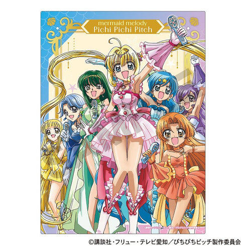 『ぴちぴちピッチ』アクリルパネル 集合