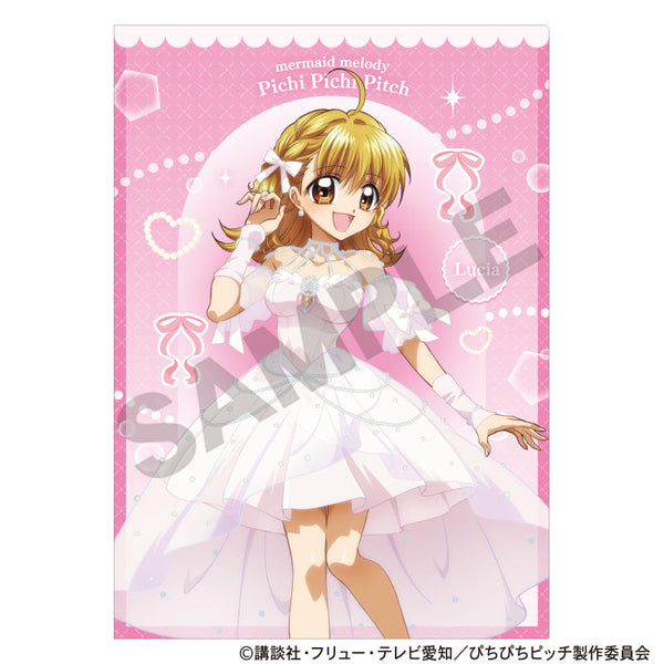 『ぴちぴちピッチ』シングルクリアファイル 七海るちあ パールドレス
