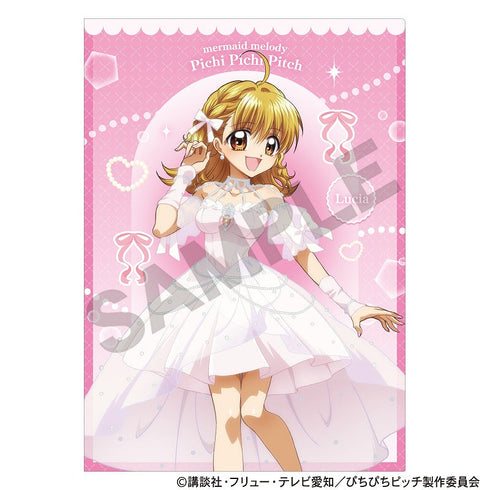 『ぴちぴちピッチ』シングルクリアファイル 七海るちあ パールドレス