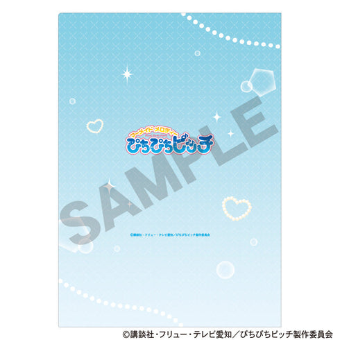 『ぴちぴちピッチ』シングルクリアファイル 宝生波音 パールドレス