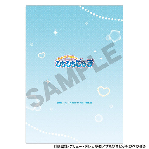 『ぴちぴちピッチ』シングルクリアファイル 宝生波音 パールドレス