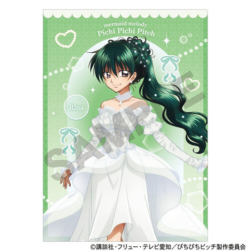 『ぴちぴちピッチ』シングルクリアファイル 洞院リナ パールドレス