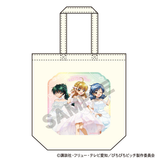 『ぴちぴちピッチ』トートバッグ 集合 パールドレス