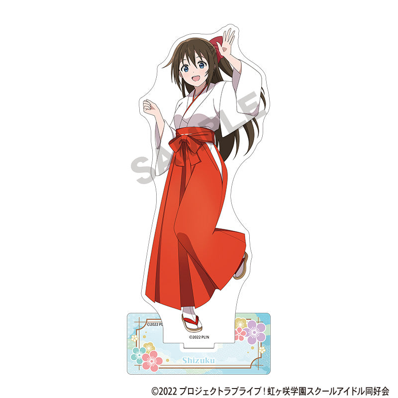 虹ヶ咲 UNIT LIVE アクリルスタンド とトレーディングアクリルコースター SHOCHIKU STORE | 松竹ストア映画『ラブライブ！虹ヶ咲学園
