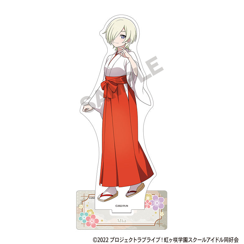 ミア・テイラー　アクリルスタンド　アクスタ　17点セット ラブライブ!虹ヶ咲学園スクールアイドル同好会』アクリル