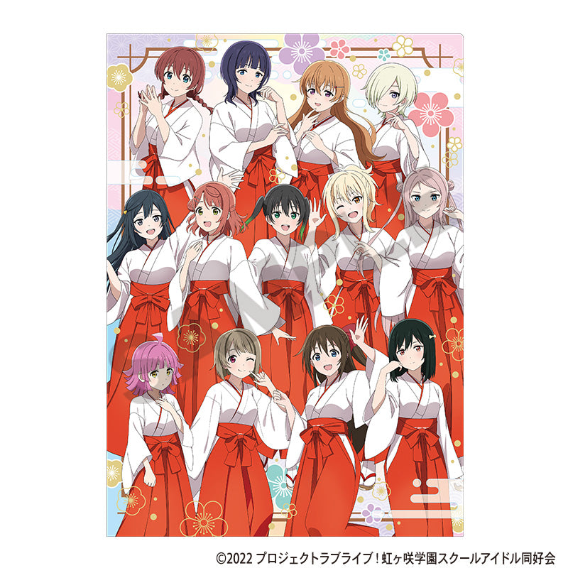 アニメグッズ　ラブライブ　クリアファイル　400枚　ノンジャンル　まとめ売り ラブライブ！サンシャイン!! The School Idol Movie Over the