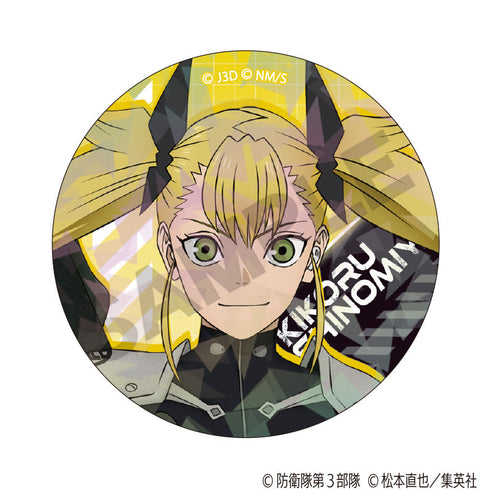『怪獣8号』トレーディングホログラム缶バッジ【BOX】