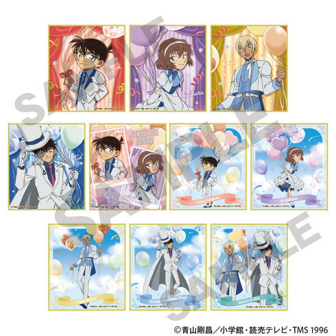 『名探偵コナン』トレーディングミニ色紙 バルーン【BOX】