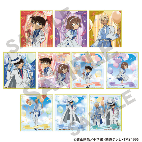 『名探偵コナン』トレーディングミニ色紙 バルーン【BOX】