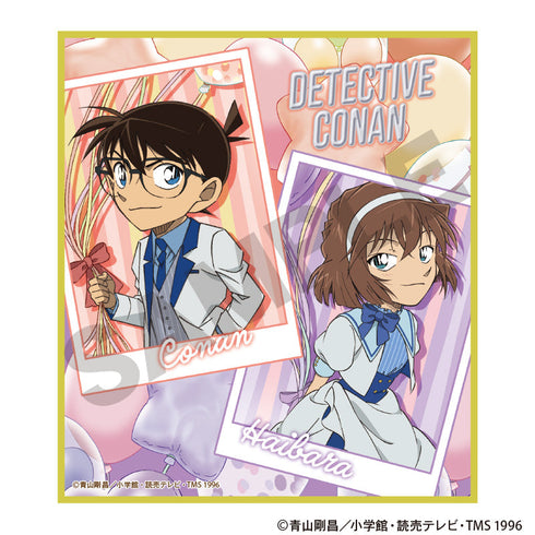 『名探偵コナン』トレーディングミニ色紙 バルーン【BOX】
