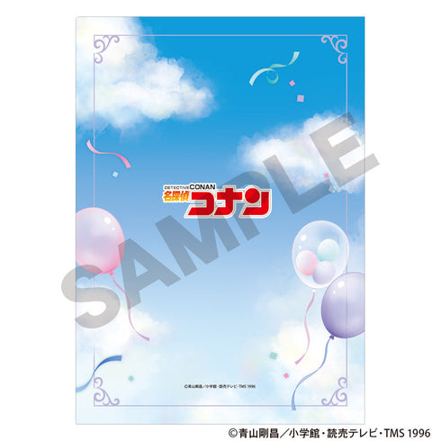 『名探偵コナン』シングルクリアファイル 灰原哀 バルーン