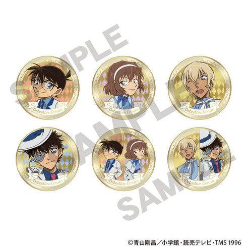 『名探偵コナン』トレーディングゴールドメタル缶バッジ バルーン【BOX】