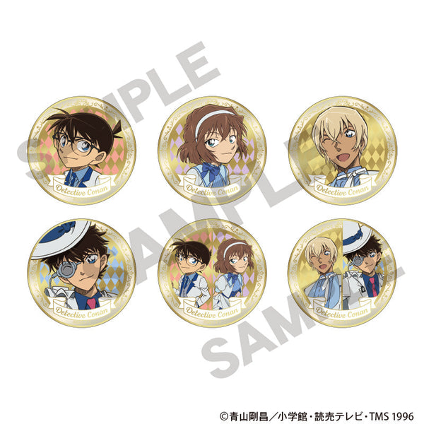 『名探偵コナン』トレーディングゴールドメタル缶バッジ バルーン【BOX】