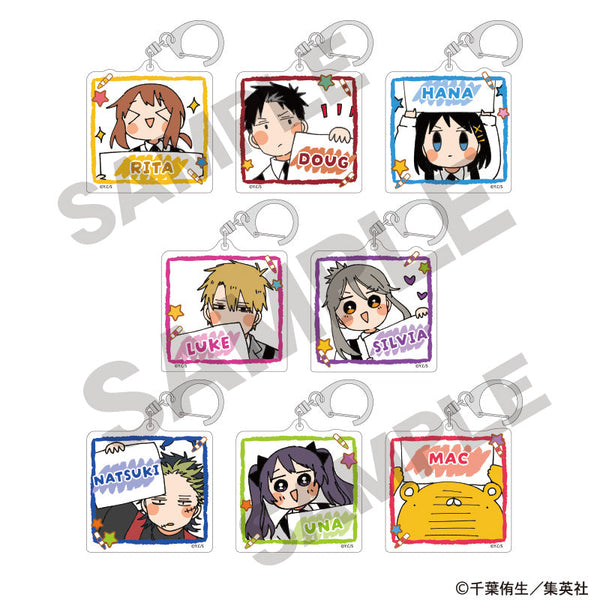 『幼稚園WARS』トレーディングアクリルキーホルダー【BOX】