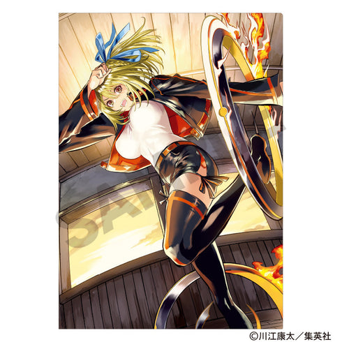 『鵺の陰陽師』シングルクリアファイル 周防七咲