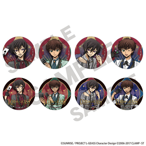 《Code Geass 反叛的鲁路修》闪粉徽章 赌场【套装】