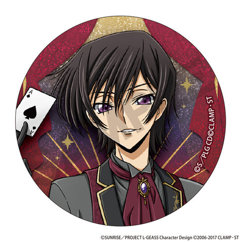 《Code Geass 反叛的鲁路修》闪粉徽章 赌场【套装】