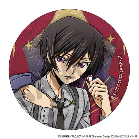 《Code Geass 反叛的鲁路修》闪粉徽章 赌场【套装】