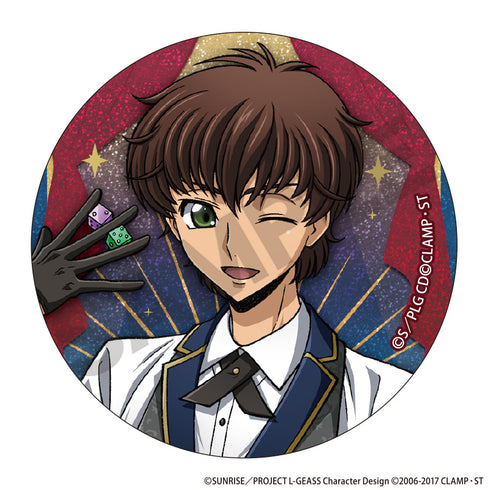 《Code Geass 反叛的鲁路修》闪粉徽章 赌场【套装】