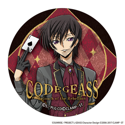 《Code Geass 反叛的鲁路修》闪粉徽章 赌场【套装】