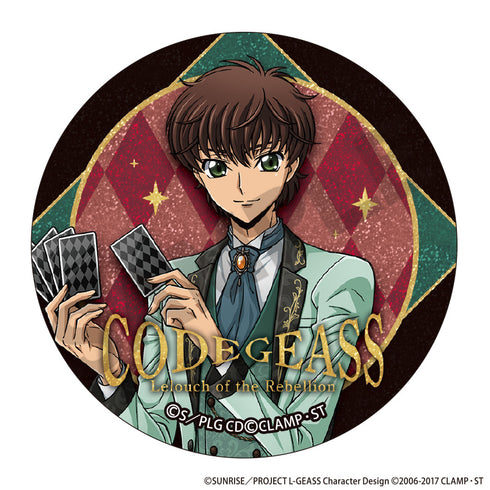 《Code Geass 反叛的鲁路修》闪粉徽章 赌场【套装】