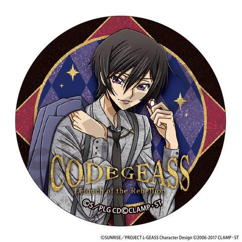 《Code Geass 反叛的鲁路修》闪粉徽章 赌场【套装】