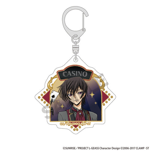 《Code Geass 反叛的魯路修》收藏級壓克力鑰匙圈 卡西諾【盒裝】