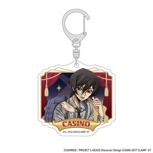 《Code Geass 反叛的魯路修》收藏級壓克力鑰匙圈 卡西諾【盒裝】