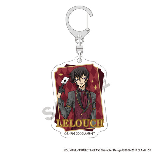 《Code Geass 反叛的魯路修》收藏級壓克力鑰匙圈 卡西諾【盒裝】