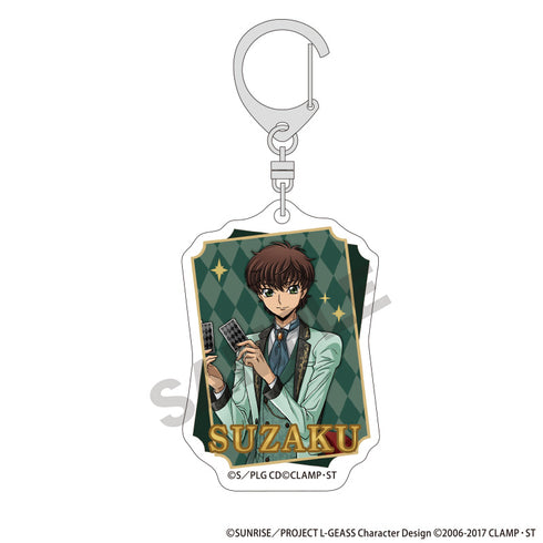 《Code Geass 反叛的魯路修》收藏級壓克力鑰匙圈 卡西諾【盒裝】